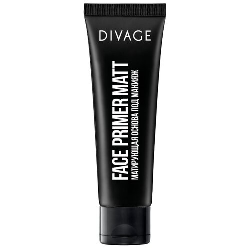 фото DIVAGE Матирующая основа под макияж Face Primer Matt 20 мл белый