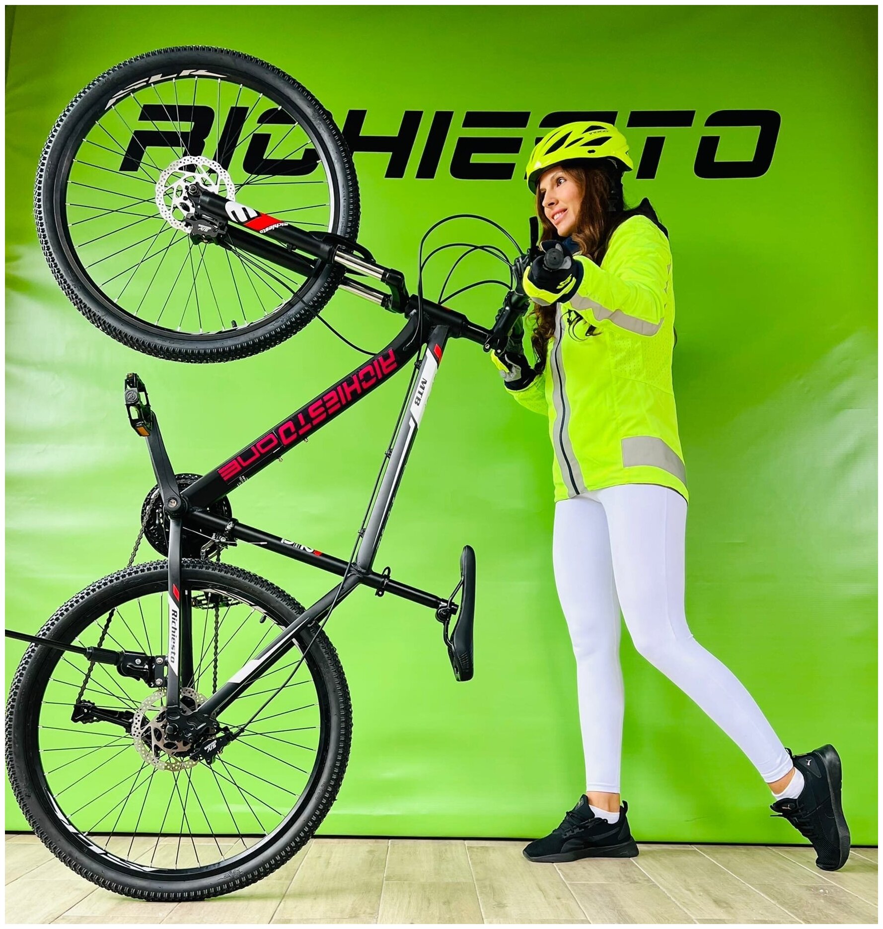 Велосипед алюминиевый горный 29d Richiesto one MTB