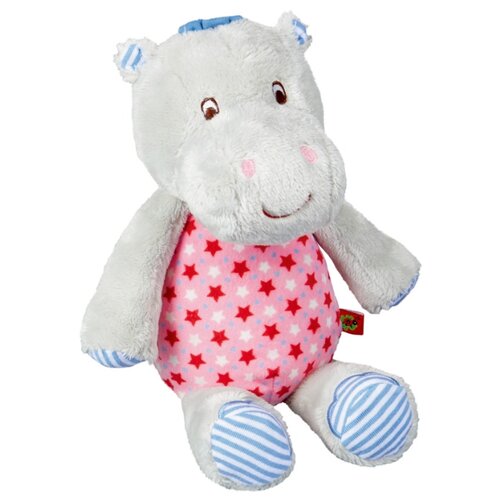 Музыкальный бегемотик Бэби Глюк Baby Gluck розовый арт 13581 3419₽