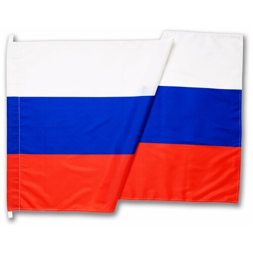 Флаг РФ 90x135 из полиэфирного шелка