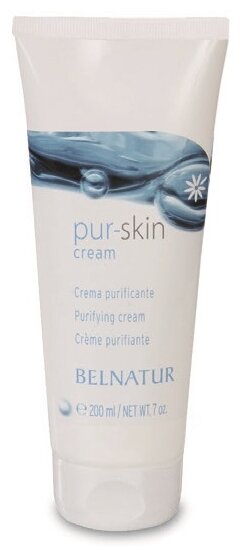 Belnatur Крем матирующий Pur-Skin Cream, 200 мл