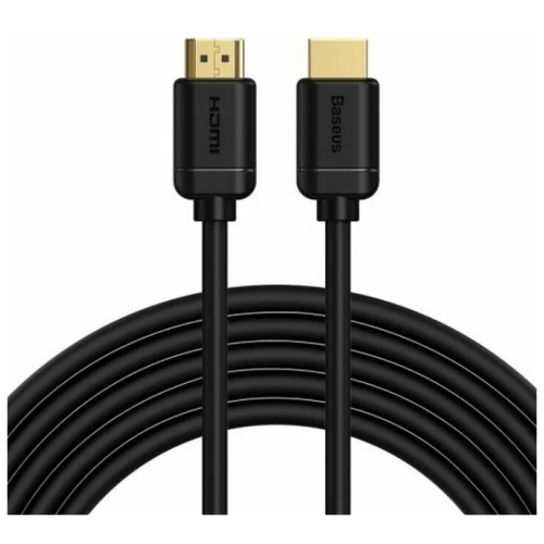 Кабель HDMI BASEUS High Definition, HDMI - HDMI, 8 м, черный 1m 2m 3m 5m 10m 15m 4k 60hz hdmi to hdmi cable high speed 2 0 golden plated connection cable cord for uhd fhd 3d xbox ps3 ps4 tv