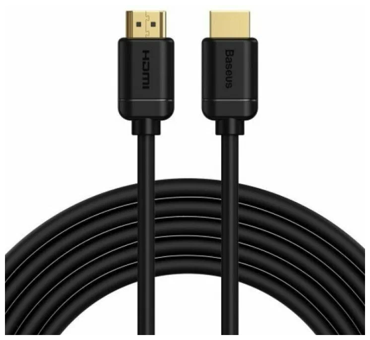 Кабель Hdmi Baseus High Definition 4К черный