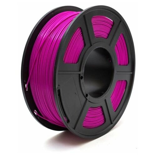 ST-PLA пластик Solidfilament в катушках 1,75мм, 1кг (Пурпурный/Purple)