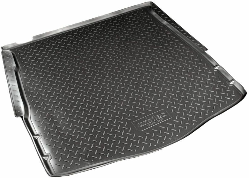 фото Коврик Багажника Полиэтилен Черный Ford Mondeo Седан 2007- Norplast Npl-Bi-22-35 Ford Mondeo Седан 2007- NORPLAST арт. NPL-Bi.