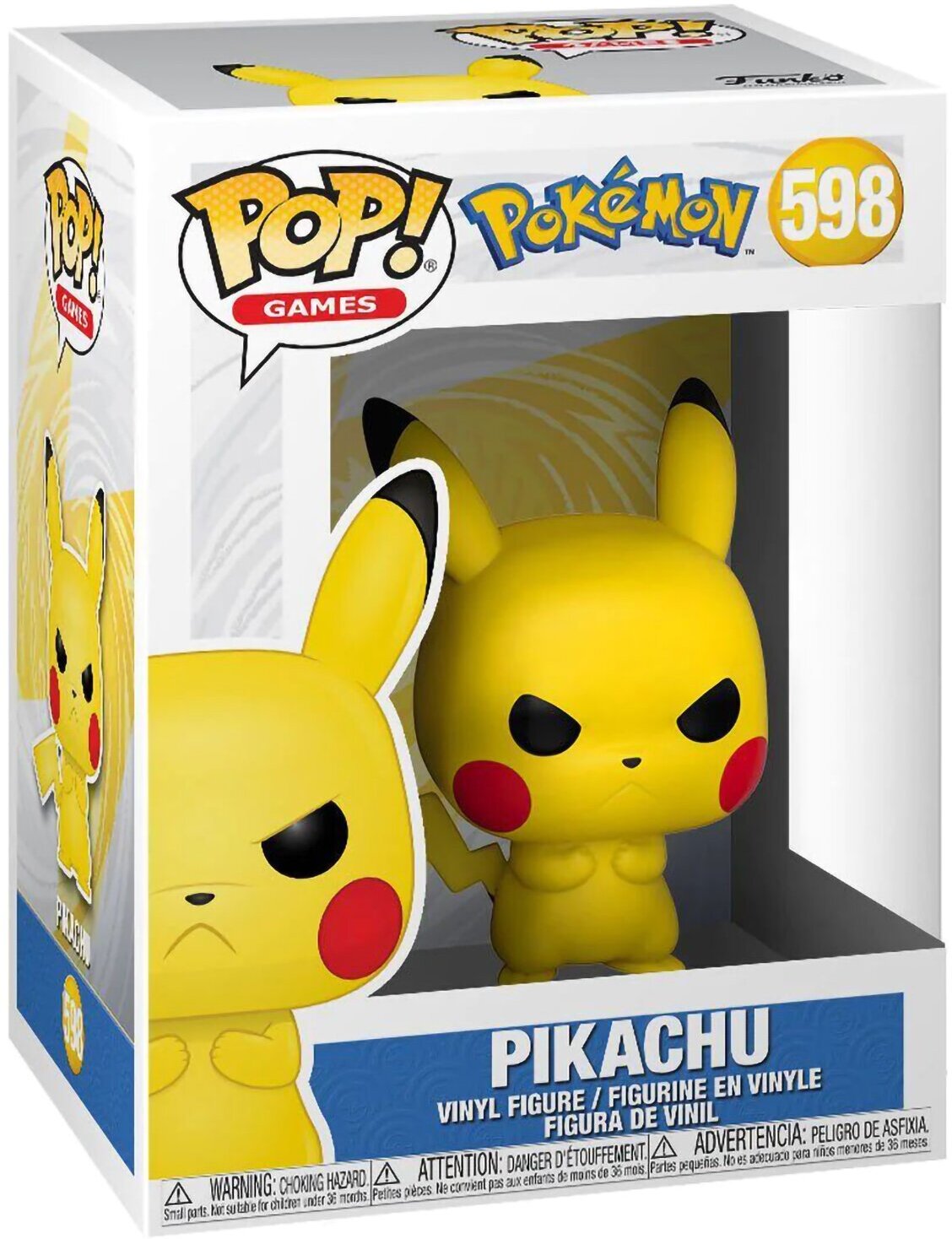 Фигурка Funko POP! Games Pokemon Grumpy Pikachu ("Покемон" Пикачу, 598)