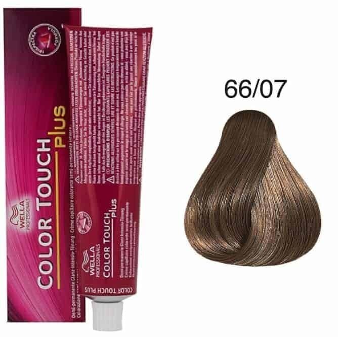 Wella Color Touch Plus 66/07 кипарис 60 мл