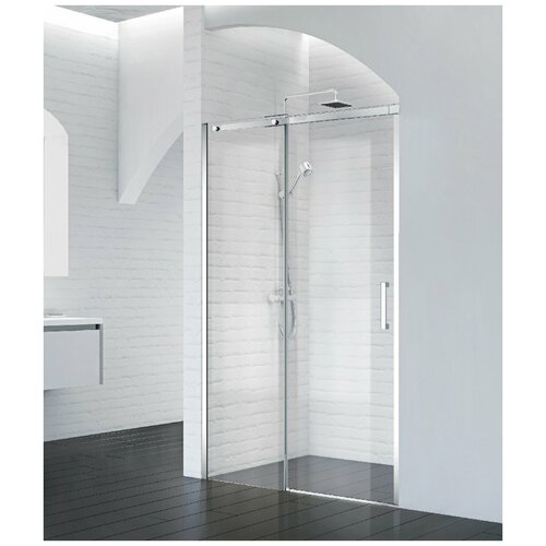 Душевая дверь 140 см BelBagno ACQUA-BF-1-140-C-Cr прозрачное