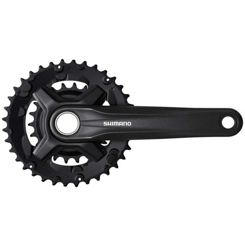 Система шатунов Shimano Altus FC-MT210, Hollowtech ll, 175 мм, 46/30T, без каретки, EFCMT210EX60XL прижимной болт левого шатуна для систем hollowtech ii пластик 2 штуки