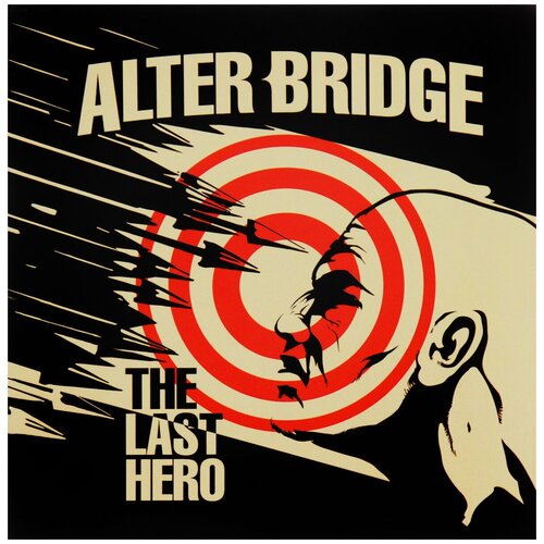 alter bridge fortress [vinyl lp] ALTER BRIDGE(exCREED): Last Hero