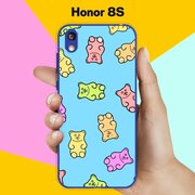 Силиконовый чехол на Honor 8S Мишки / для Хонор 8С