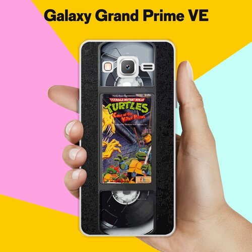Силиконовый чехол на Samsung Galaxy Grand Prime VE Черепашки / для Самсунг Галакси Гранд Прайм ВЕ Дуос