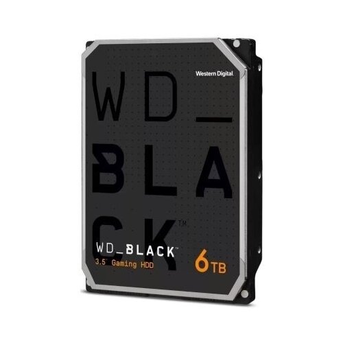 6TB WD Black (WD6004FZWX) {Serial ATA III, 7200 rpm, 256Mb buffer, замена WD6003FZBX} жесткий диск western digital wd4002fyyz