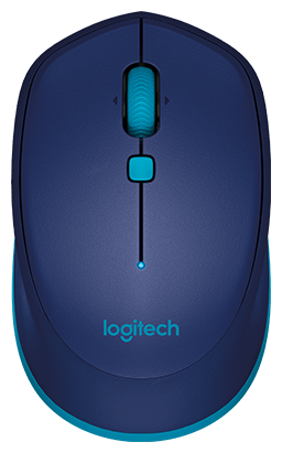 Мышь Logitech M535, оптическая, беспроводная, синий [910-004531]