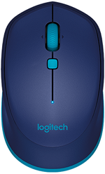 Беспроводная мышь Logitech M535, синий