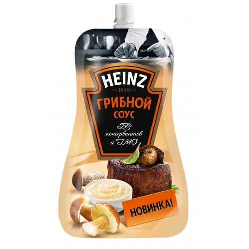фото Соус heinz грибной 230 г