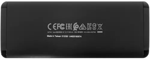 SSD накопитель A-DATA SE760 512ГБ, 1.8", USB Type-C - фото №8