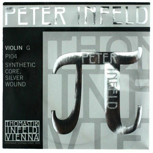 Струна для скрипки G соль Thomastik Струна G для скрипки 4/4 thomastik peter infeld pi01au струна e для скрипки 4 4