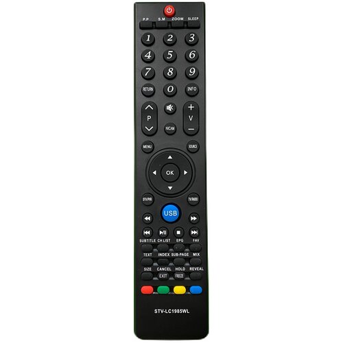 Пульт STV-LC1985WL (HOF12H126GPD11) для телевизора SUPRA пульт к panasonic rc1008t tv lcd netflix