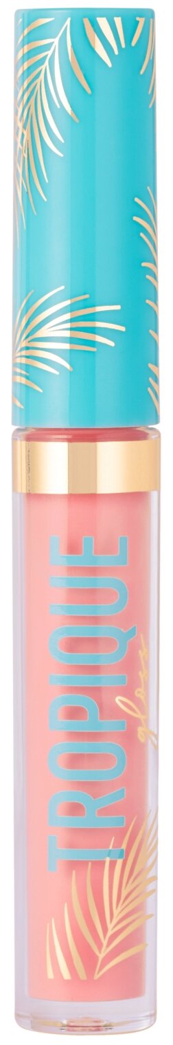 Vivienne Sabo Блеск для губ Tropique Gloss тон 13, светло-персиковый, 3 мл, 2 шт
