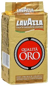 Фото Кофе Lavazza Qualita Oro молотый