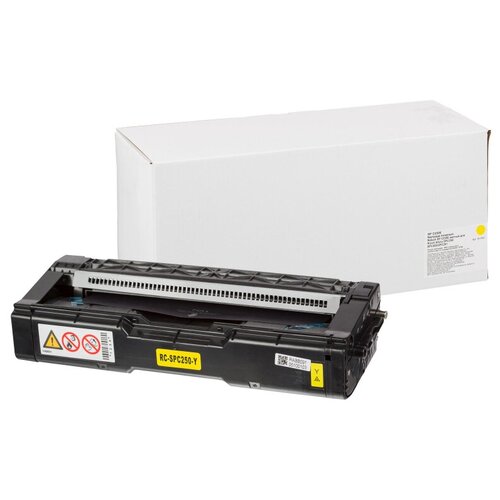 картридж лазерный sakura sp c250e y 407546 желтый yellow 1600 стр для ricoh saspc250ey Картридж лазерный Retech SP C250E жел. для Ricoh SP C250DN/SF