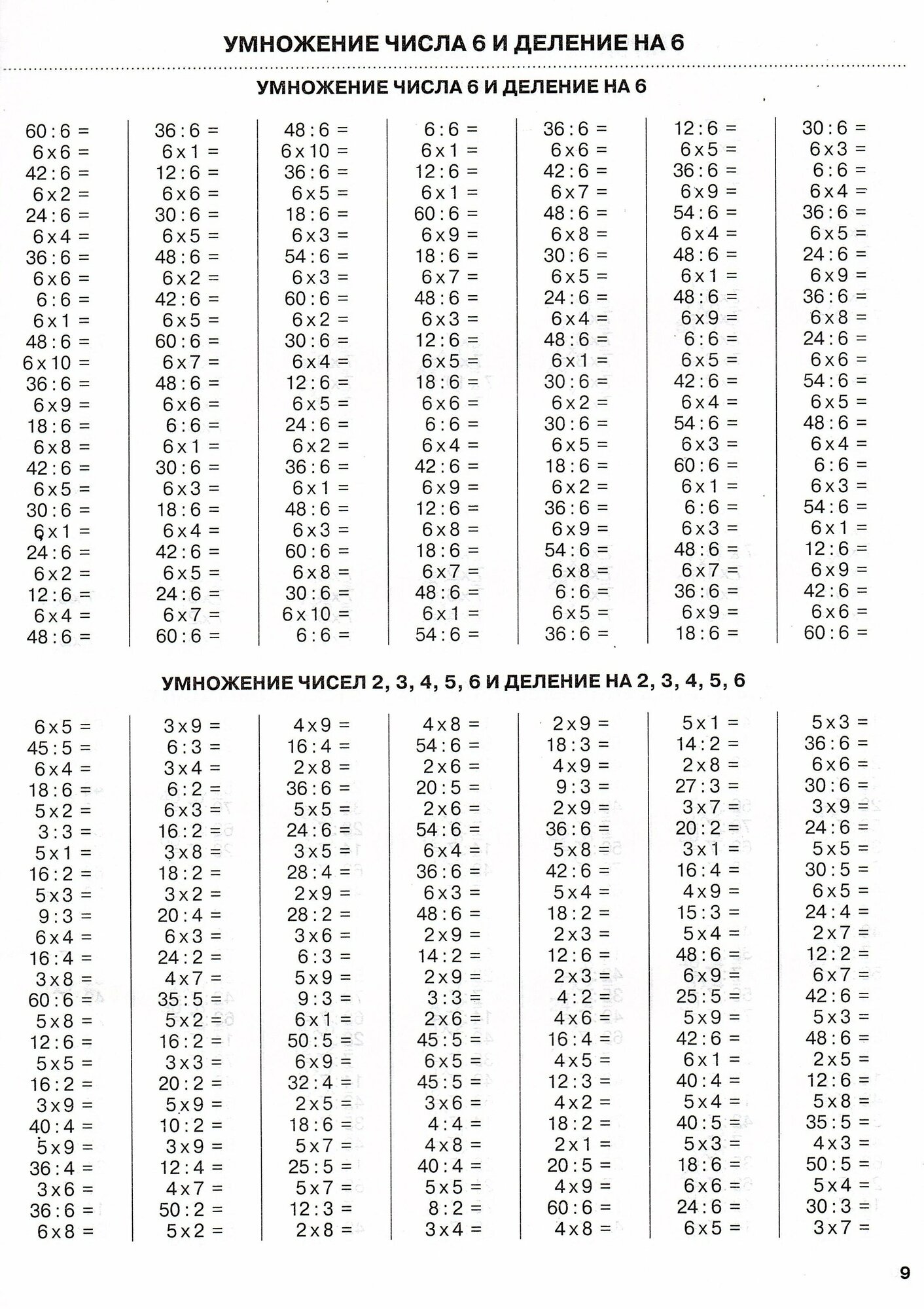 Математика. 2 класс. Все примеры на все темы школьной программы - фото №5