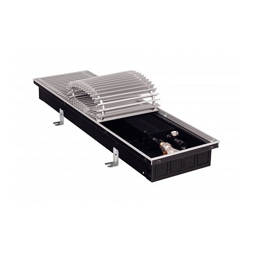 Конвектор внутрипольный Gekon Eco с решеткой UNA H11 L100 T23 без клапана 20582₽