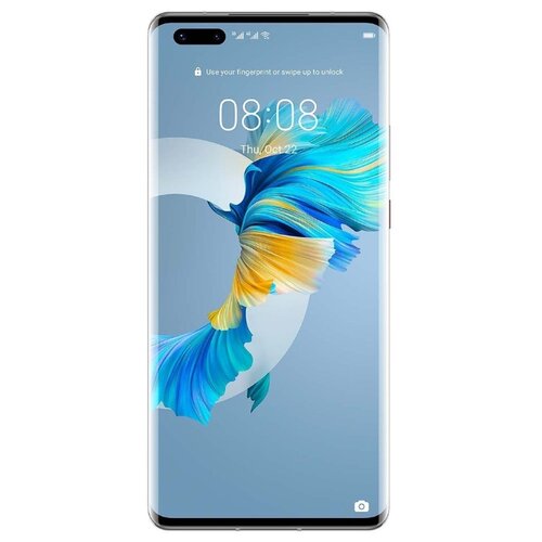 фото Смартфон huawei mate 40 pro 8/256gb, мистический серебристый