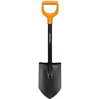 Лопата штыковая укороченная Solid FISKARS (1066715)