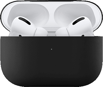 Силиконовый чехол uBear Touch Case для Apple AirPods Pro Black