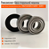Комплект фирменных подшипников SKF 6204, 6205 + сальник 30*52*10/...