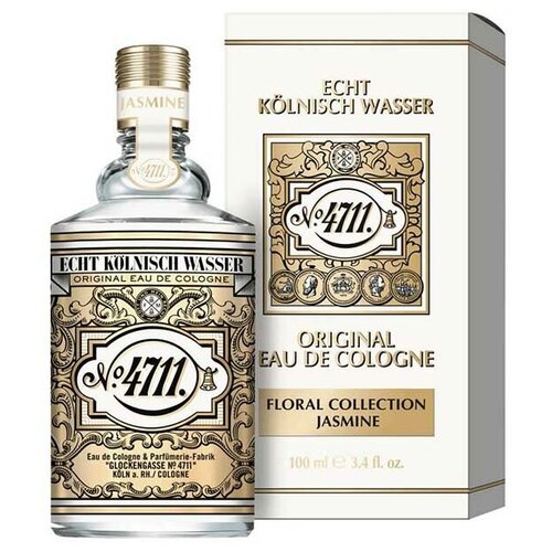 4711 Maurer & Wirtz Jasmine Floral Collection Одеколон 100 мл одеколон dior eau sauvage cologne 100 мл