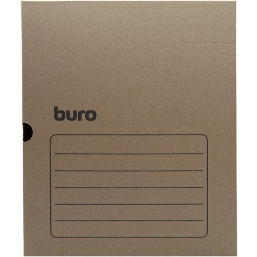 Короб архивный Buro КА-200B микрогофрокартон корешок 200мм A4 260x320x200мм бурый (40 шт. в упаковке)