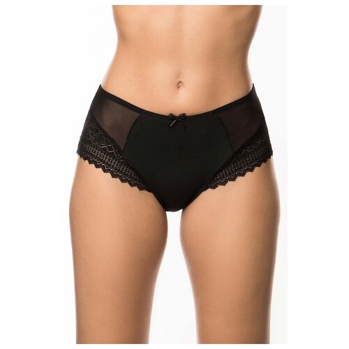 фото Empreinte трусы слипы melody с высокой посадкой, размер 44, черный