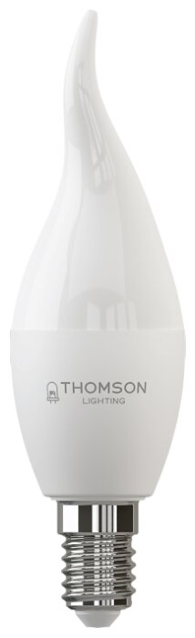 Светодиодная лампа THOMSON LED TAIL CANDLE 8W 640Lm E14 3000K TH-B2027 16160238