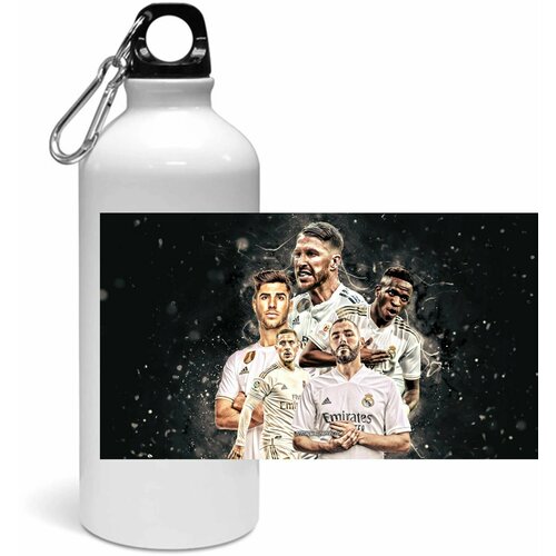 Спортивная бутылка Реал Мадрид - Real Madrid № 2