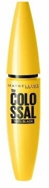 MAYBELLINE NY Тушь Colossal 100% black 0