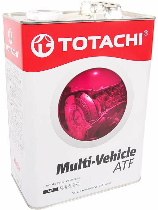 Жидкость для АКПП TOTACHI ATF MULTI-VEHICLE, 4 л - фото №6