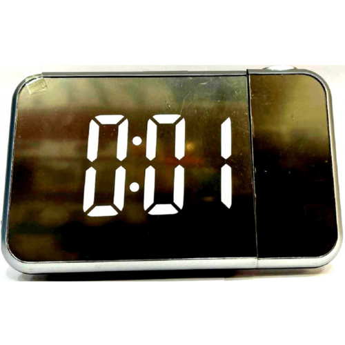 Часы проекционные+дата+температура DS-8590L/6 (белый)
