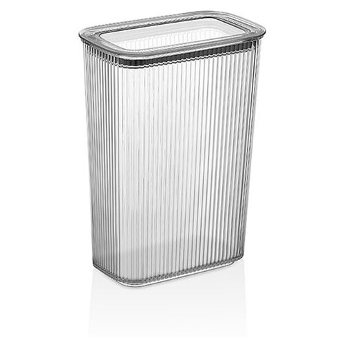 Контейнер для продуктов рим 2л 155х95х215см вакуумный пластик 1117₽