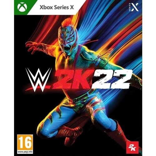 WWE 2K22 (Xbox Series X) английский язык