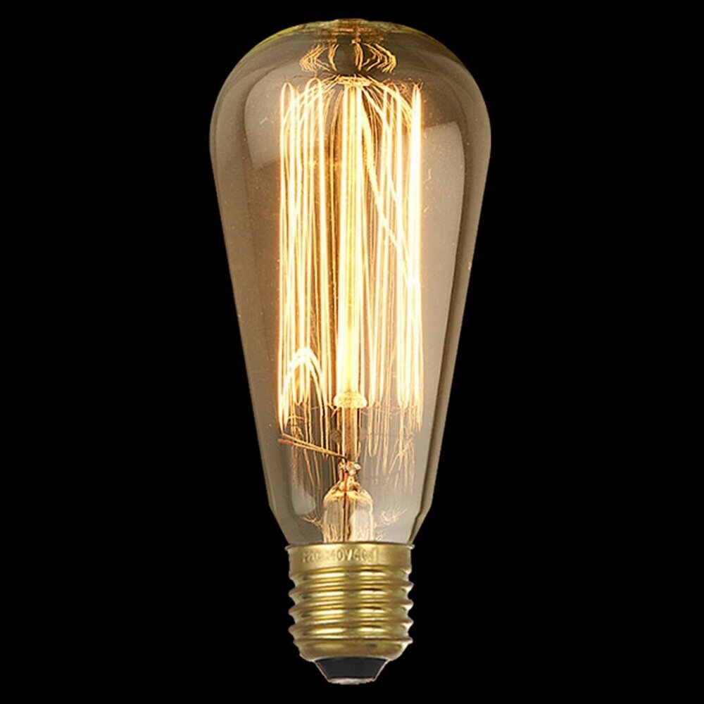 Loft IT Лампа накаливания E27 40W прозрачная 1007