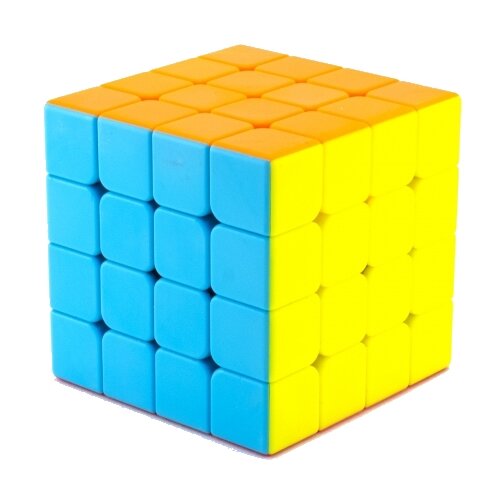 Головоломка QiYi MoFangGe 4x4x4 QiYuan S кубик рубика для спидкубинга qiyi mofangge 4x4x4 qiyuan jelly прозрачный