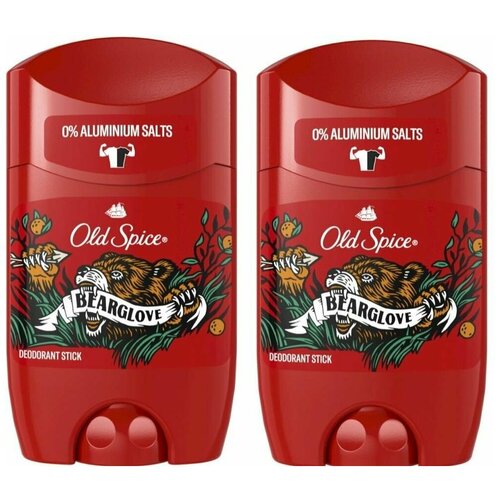 Old Spice Bearglove Твердый Дезодорант Набор из 2-ух штук