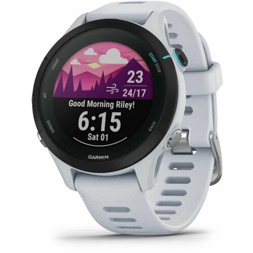 Умные часы Garmin Forerunner 255S Music Whitestone 010-02641-33