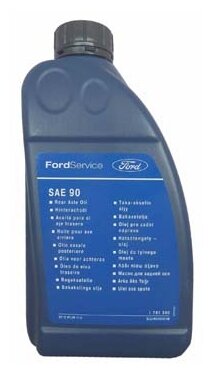 FORD Масло трансмиссионное Ford SAE 90, минеральное, 1L 1781300