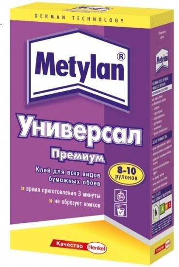 Обойный клей Metylan (henkel) Metylan Универсал Премиум, 250 г