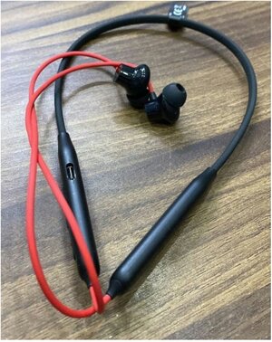 OnePlus Bullets Wireless Z2 E305A Red Custom house