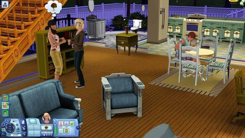 Игра The Sims 3